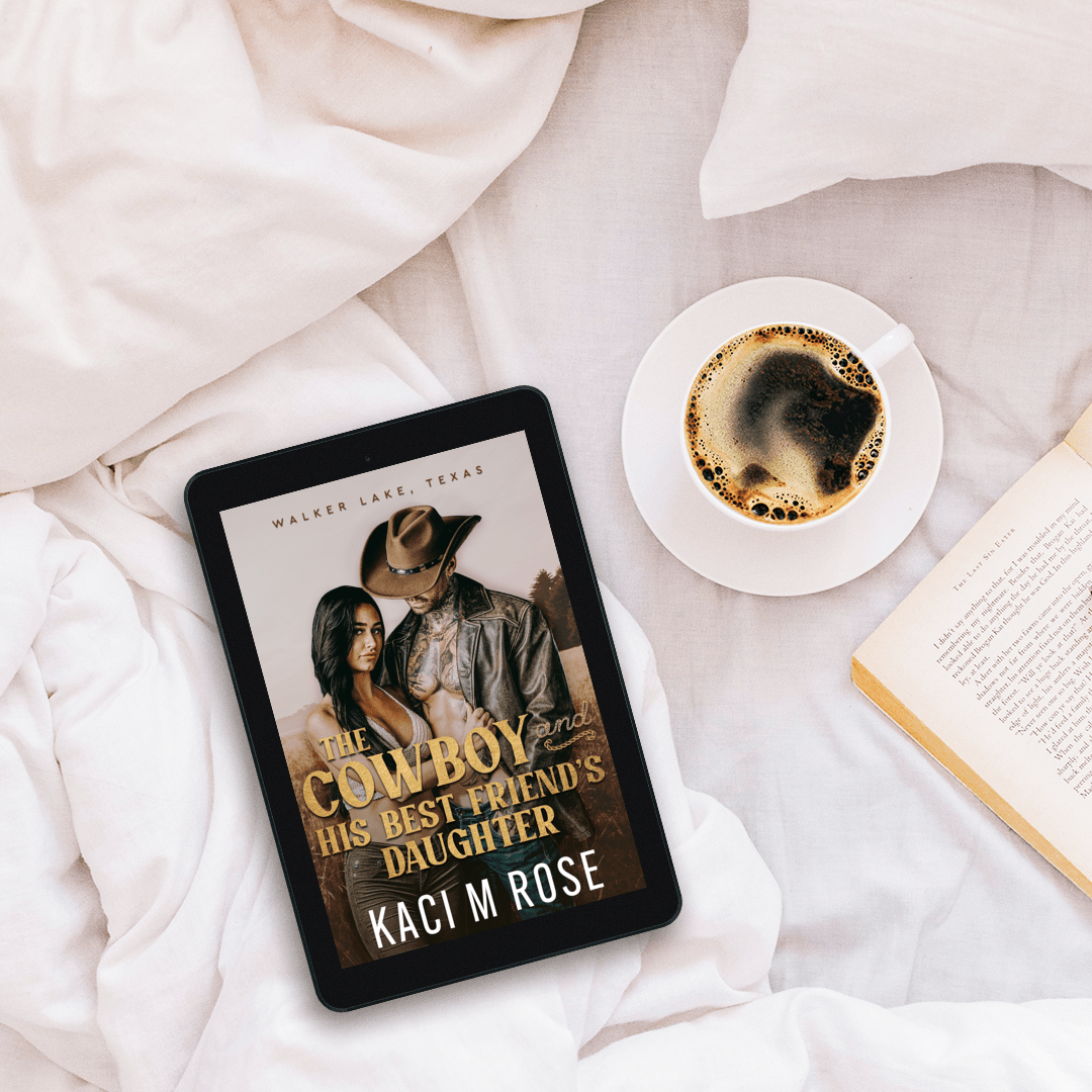 The Cowboy and His Best Friend's Daughter Tablet