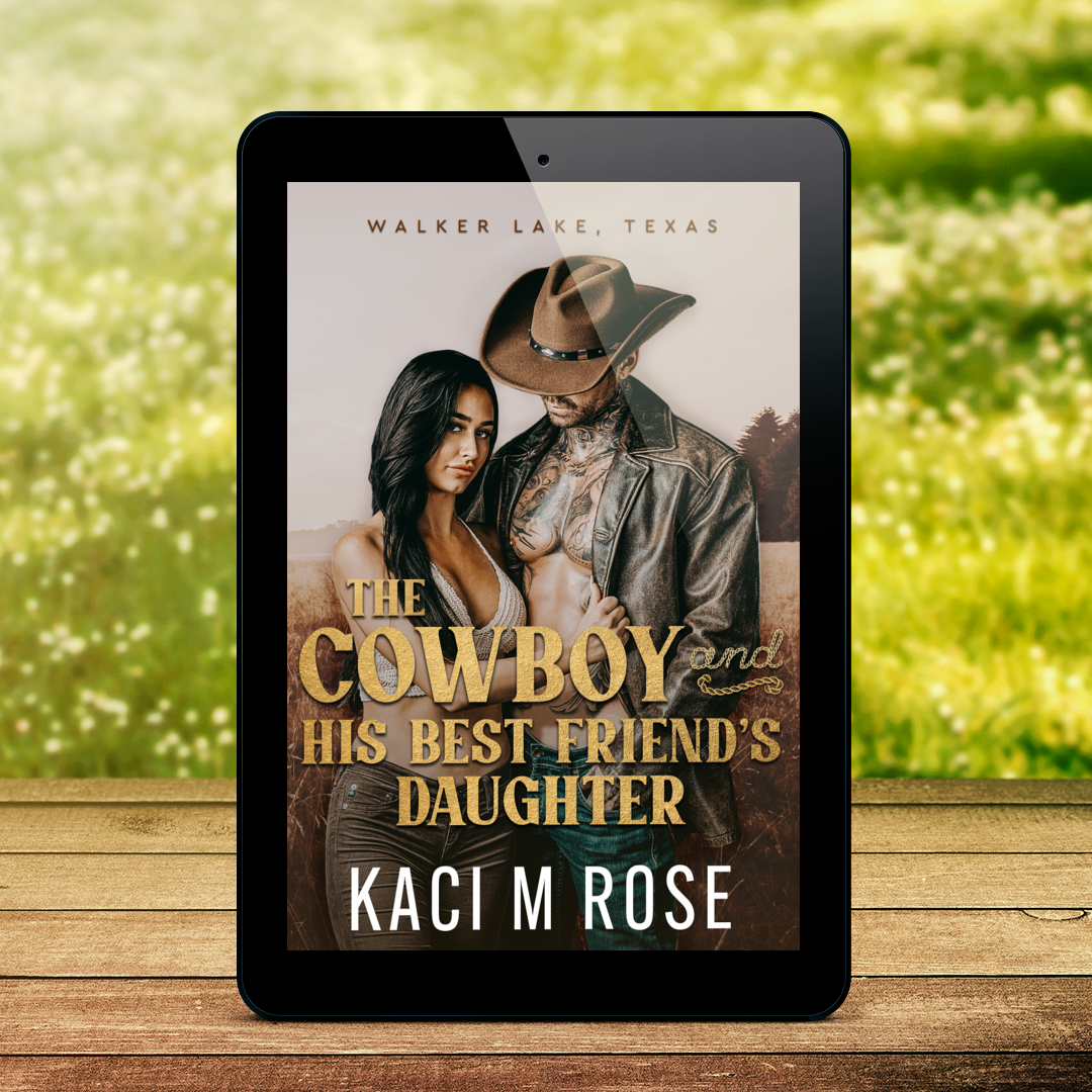 The Cowboy and His Best Friend's Daughter Tablet