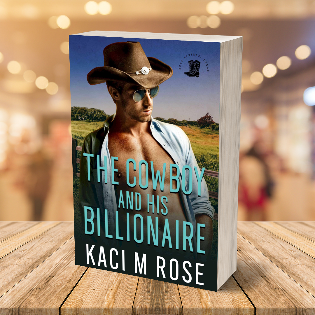 The Cowboy And His Billionaire Paperback Kaci M Rose