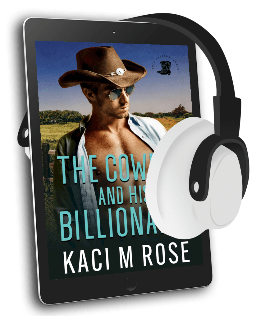 The Cowboy and His Billionaire Tablet With Headphones