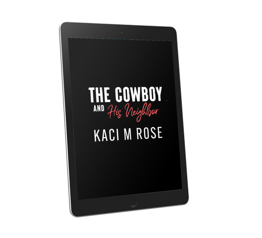 The Cowboy And His Neighbor Placeholder Cover Tablet