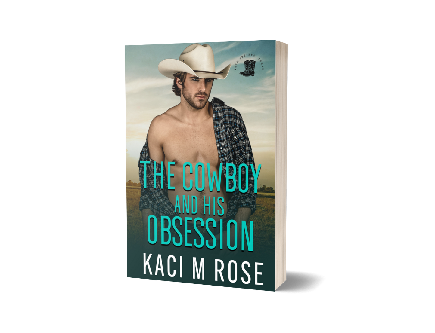 The Cowboy And His Obsession Paperback Kaci M Rose