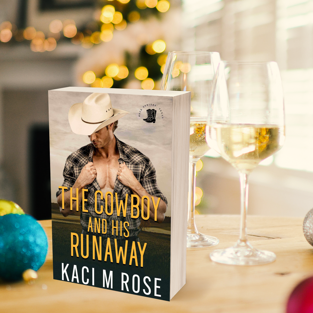 The Cowboy And His Runaway Romance Paperback Kaci M Rose