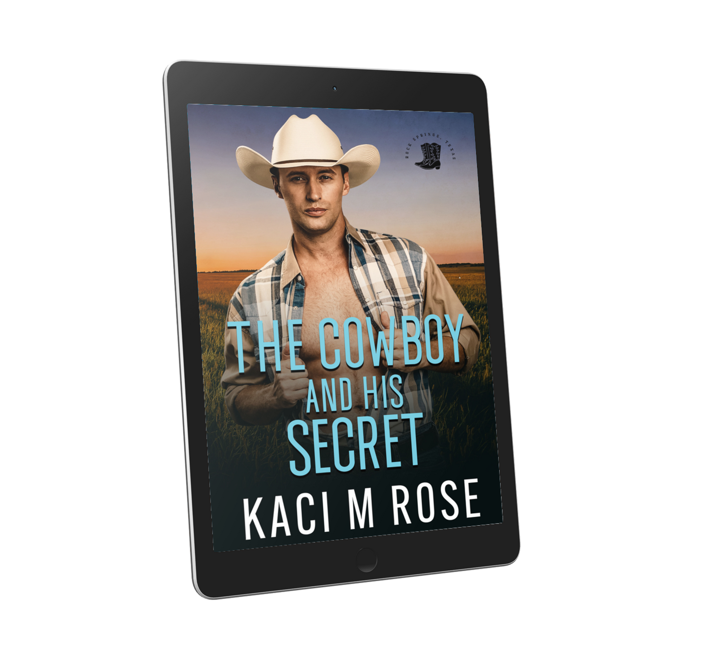 The Cowboy And His Secret Tablet Kaci M Rose