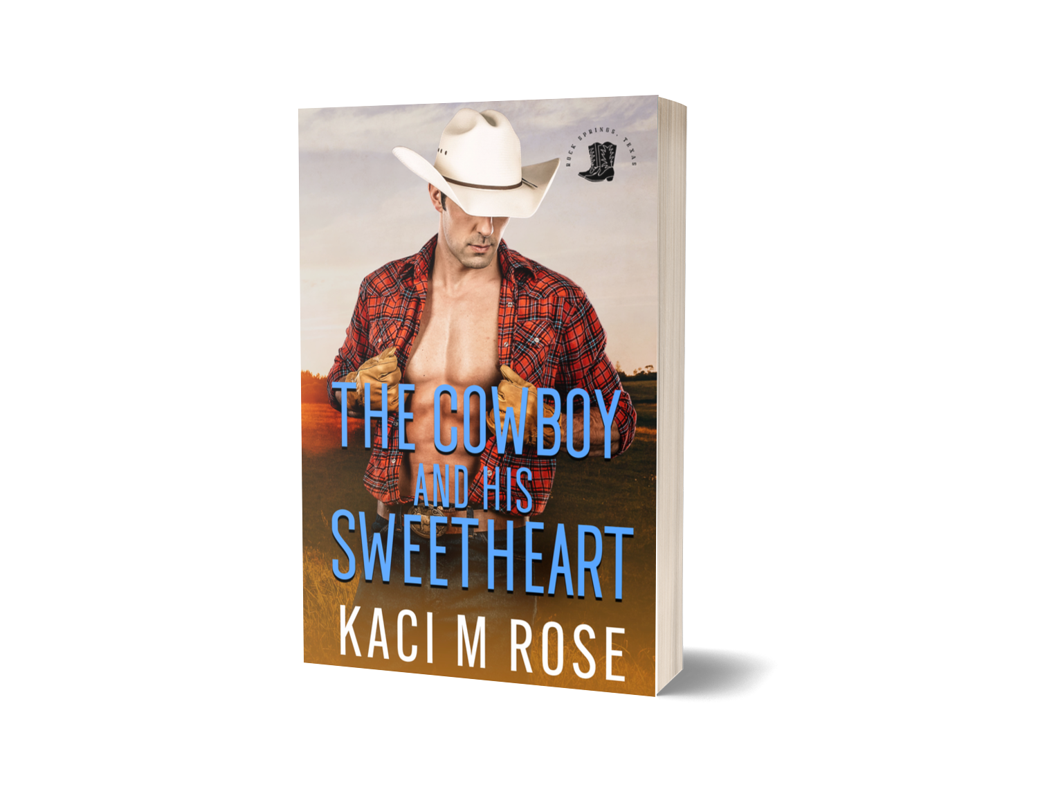 The Cowboy And His Sweetheart Paperback Kaci M Rose