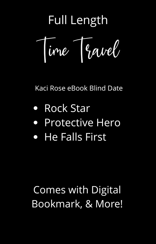 Time Travel Full Length Blind Date Book