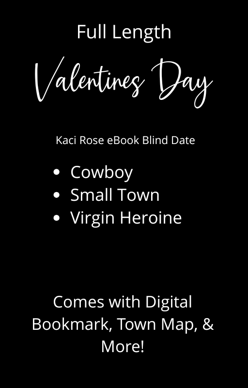 Valentines Day Full Length Blind Date Book