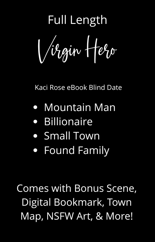 Virgin Hero Blind Date Book