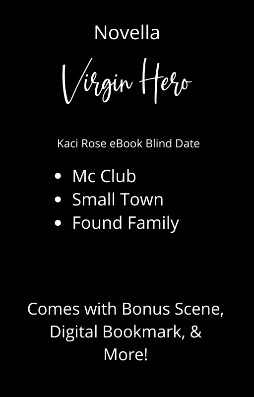 Virgin Hero Novella Blind Date Book