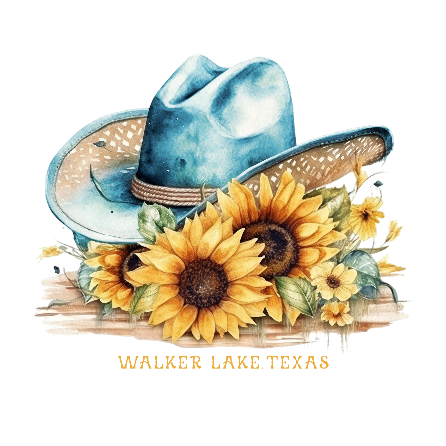 Walker Lake Texas Cowboy Romance Logo Kaci M Rose