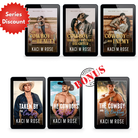 Walker Lake, Texas Cowboys Bundle