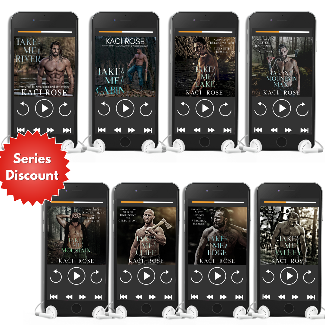 Whiskey River Audiobook Bundle