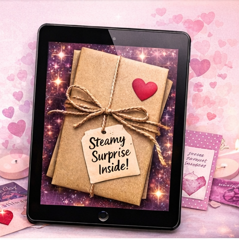 Blind Date With an EBOOK Book Boyfriend