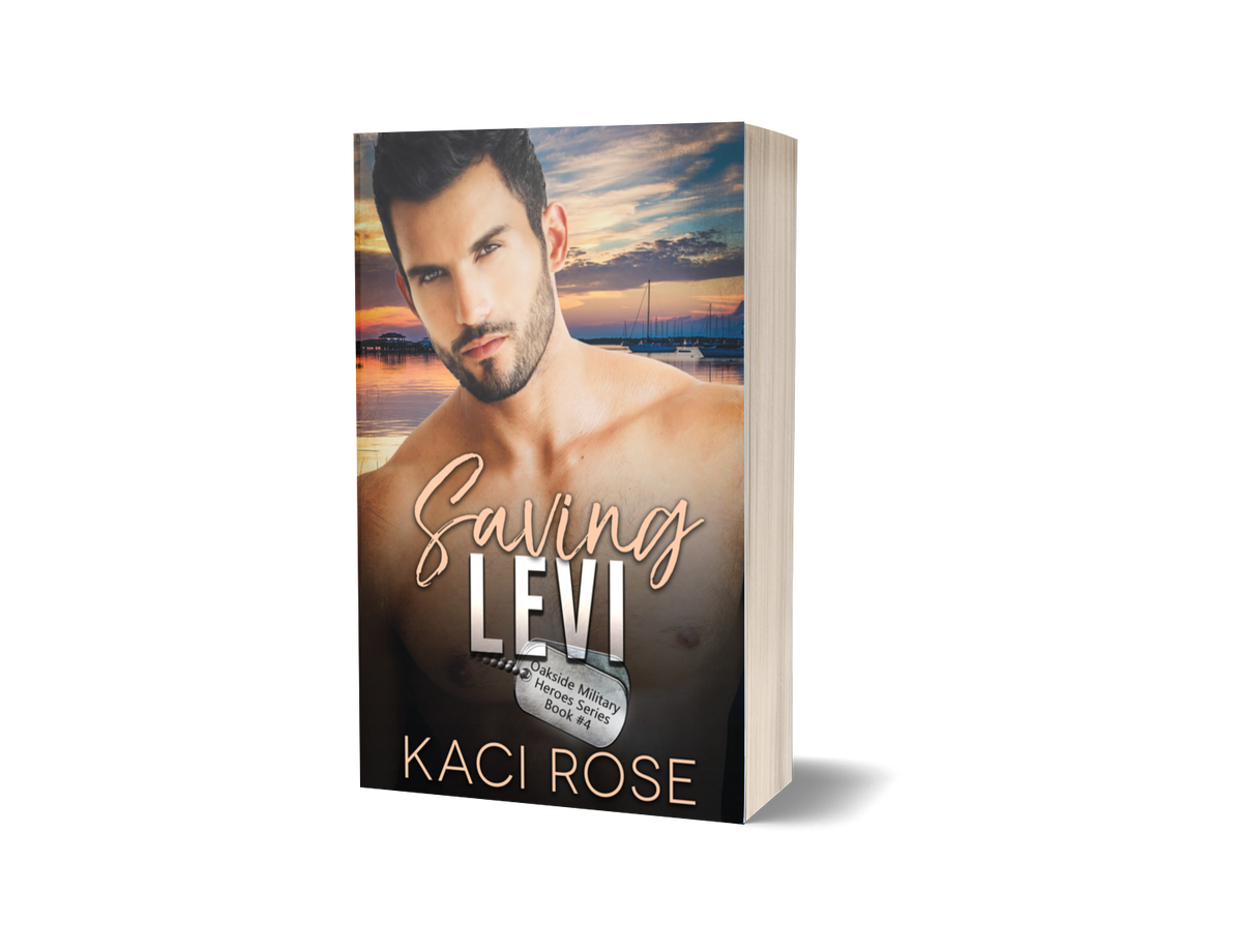 Saving Levi Signed Paperback - Sunday Sale
