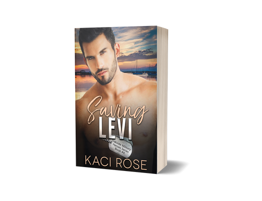 Saving Levi Signed Paperback - Sunday Sale