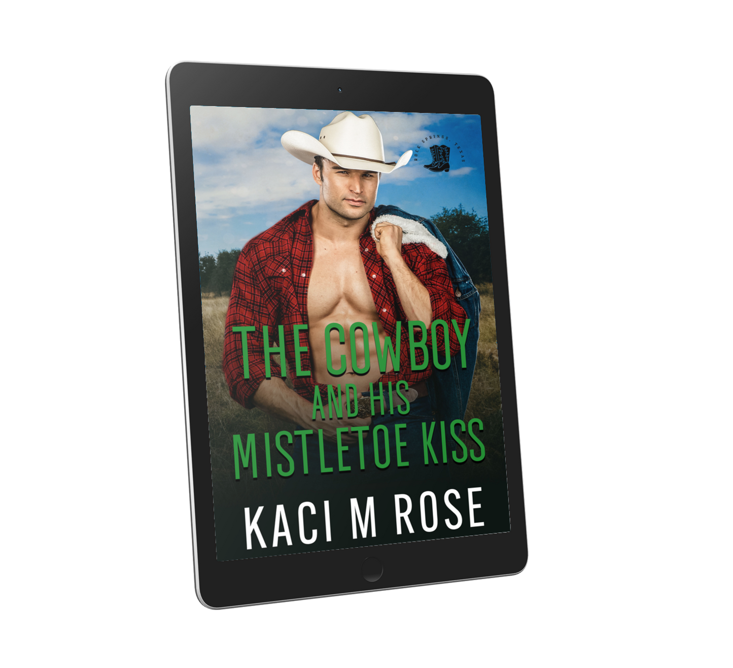 The Cowboy and His Mistletoe Kiss (EBOOK)